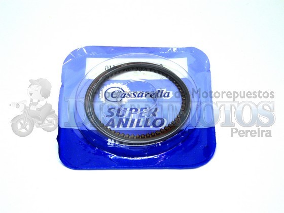 ANILLOS CASSARELLA ECO100/CD100/C100BIZ 100(016-JAP)