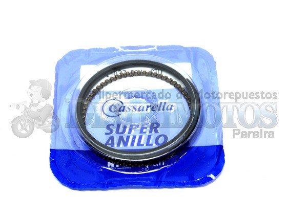 ANILLOS CASSARELLA XL125/AK125 STD(016-JAP)