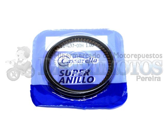 ANILLOS CASSARELLA XL125/AK125 100(016-JAP)