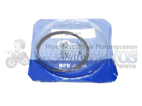 ANILLOS CASSARELLA RX135 075(016-JAP)