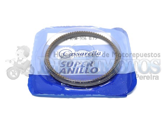 ANILLOS CASSARELLA CBF150/CB150 INVICTA/XR150L/AKT150 RTX/THRILLER150/MRX150 075(016-JAP)