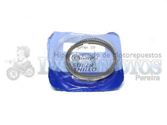 ANILLOS CASSARELLA CBZ160 STD(016-JAP)
