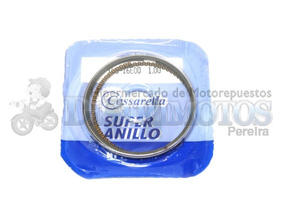 ANILLOS CASSARELLA GS125/GN125H 100(016-JAP)