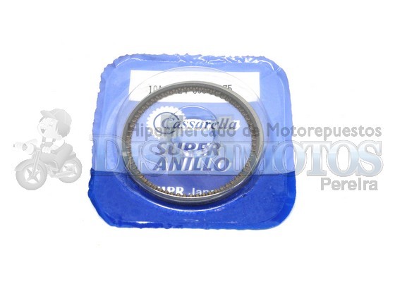 ANILLOS CASSARELLA AK125 FLEX 075 (016-JAP)