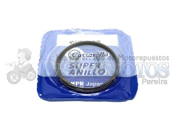 ANILLOS CASSARELLA TVS100 SPORT 025(016-JAP)