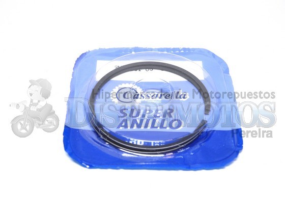 ANILLOS CASSARELLA RX125 STD(016-JAP)
