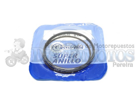 ANILLOS CASSARELLA BOXER CT/PLATINO100 075(016-JAP)