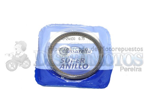 ANILLOS CASSARELLA GS150 075(016-JAP)