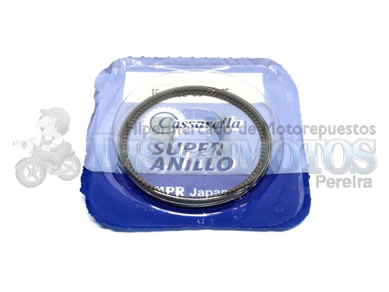 ANILLOS CASSARELLA PULSAR135/DISCOVER125 DTSI  075(016-JAP)