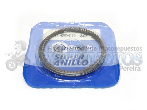 ANILLOS CASSARELLA E-STORM125 025(016-JAP)