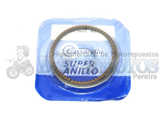ANILLOS CASSARELLA AK125 075(016-JAP)