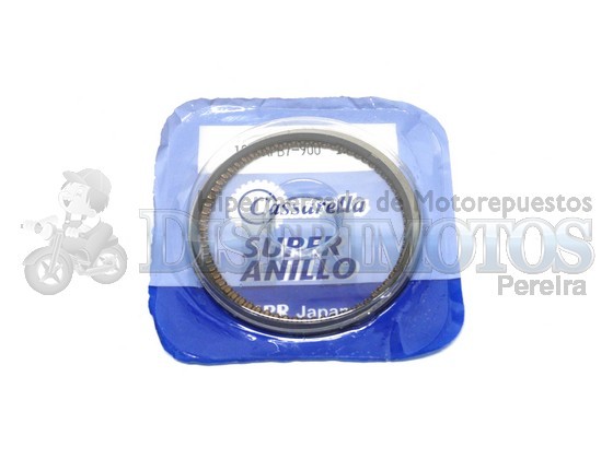 ANILLOS CASSARELLA KYMCO AGILITY150 100(016-JAP)