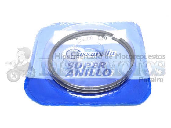 ANILLOS CASSARELLA RX125 050(016-JAP)