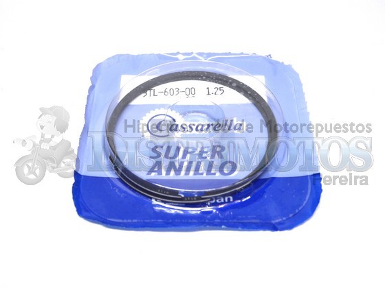 ANILLOS CASSARELLA DT125K 125(016-JAP)