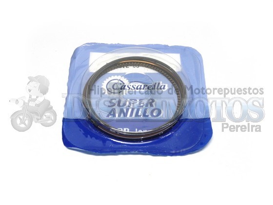 ANILLOS CASSARELLA PULSAR135/DISCOVER125 DTSI  125(016-JAP)