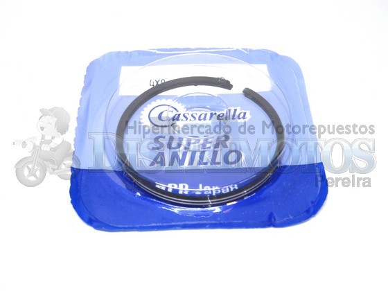 ANILLOS CASSARELLA RX115 STD(016-JAP)