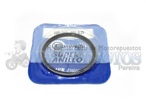 ANILLOS CASSARELLA AK125 FLEX 025 (016-JAP)