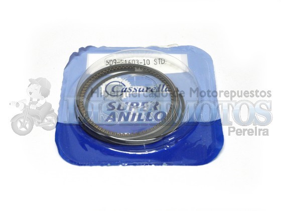 ANILLOS CASSARELLA CRYPTON115 STD(016-JAP)