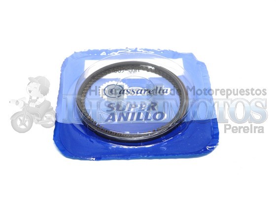 ANILLOS CASSARELLA YBR125/XTZ125/LIBERO125 125(016-JAP)