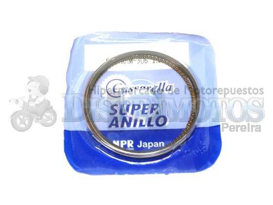 ANILLOS CASSARELLA CBF150/CB150 INVICTA/XR150L/AKT150 RTX/THRILLER150/MRX150 100(016-JAP)