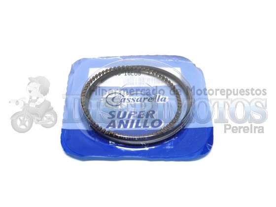 ANILLOS CASSARELLA GS125/GN125H 125(016-JAP)