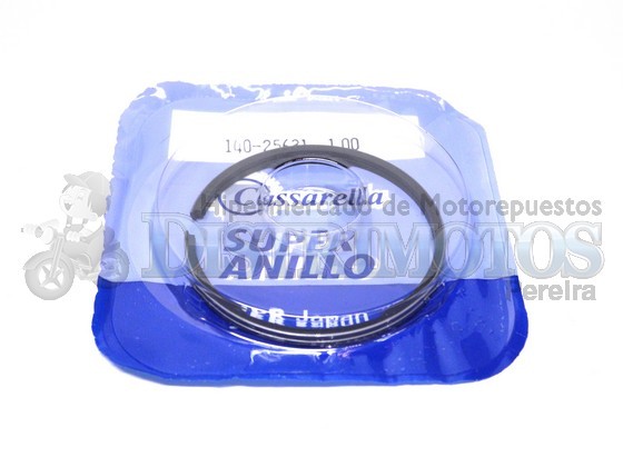 ANILLOS CASSARELLA FR80 100(016-JAP)