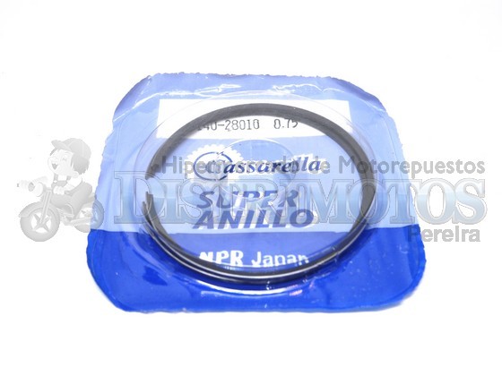 ANILLOS CASSARELLA GP125/TS125ER/CN/CR 075(016-JAP)