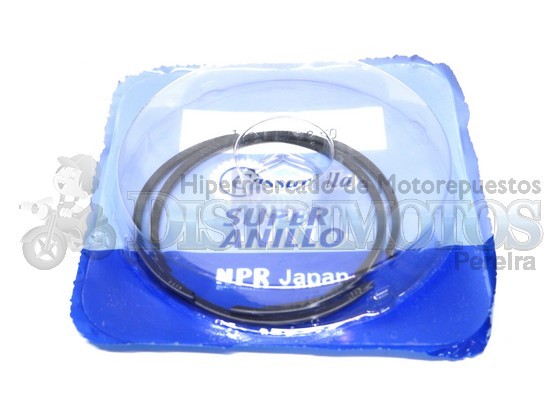 ANILLOS CASSARELLA GP125/TS125ER/CN/CR 250(016-JAP)