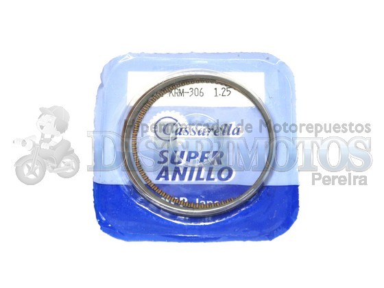 ANILLOS CASSARELLA CBF150/CB150 INVICTA/XR150L/AKT150 RTX/THRILLER150/MRX150 125(016-JAP)