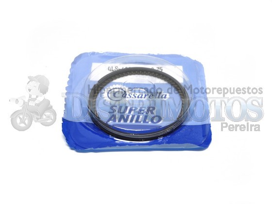 ANILLOS CASSARELLA YBR125/XTZ125/LIBERO125 075(016-JAP)