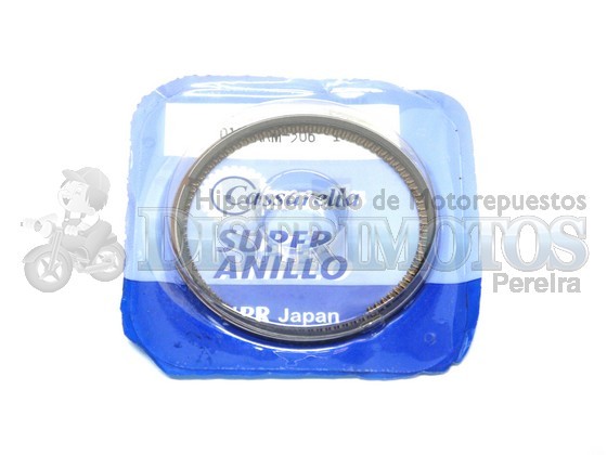 ANILLOS CASSARELLA CBF150/CB150 INVICTA/XR150L/AKT150 RTX/THRILLER150/MRX150 150(016-JAP)
