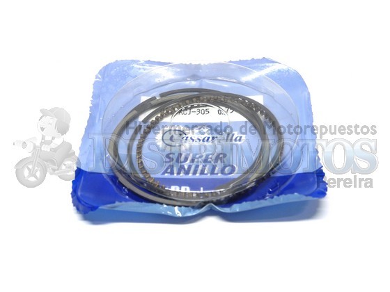 ANILLOS CASSARELLA CBZ160 075(016-JAP)