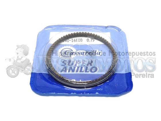 ANILLOS CASSARELLA GS125/GN125H 075(016-JAP)