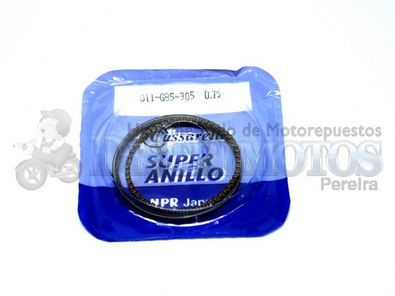 ANILLOS CASSARELLA C90 075(016-JAP)