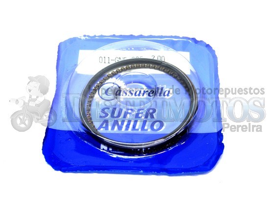 ANILLOS CASSARELLA ECO100/CD100/C100BIZ 200(016-JAP)