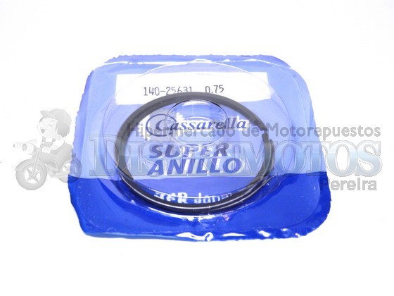 ANILLOS CASSARELLA FR80 075(016-JAP)