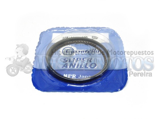 ANILLOS CASSARELLA AK125 FLEX STD (016-JAP)