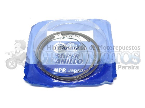 ANILLOS CASSARELLA DT175E STD(016-JAP)