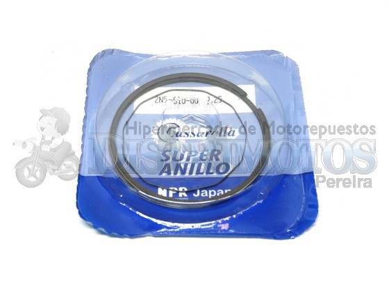 ANILLOS CASSARELLA DT175E 125(016-JAP)