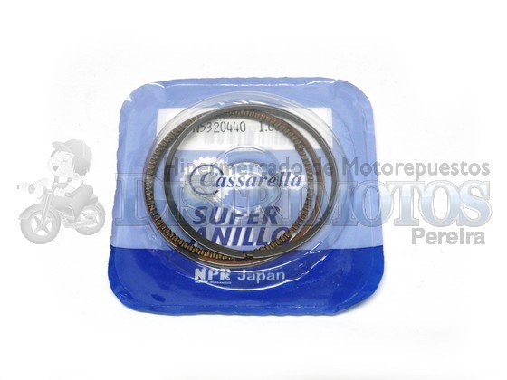 ANILLOS CASSARELLA TVS100 SPORT 100(016-JAP)