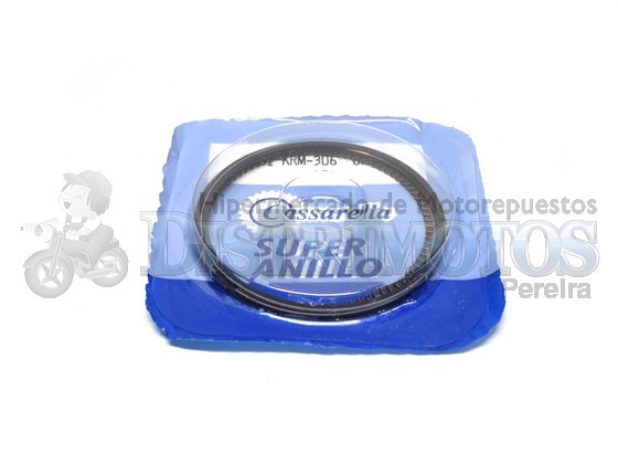 ANILLOS CASSARELLA CBF150/CB150 INVICTA/XR150L/AKT150 RTX/THRILLER150/MRX150 025(016-JAP)