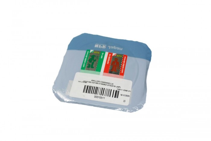 ANILLOS CASSARELLA ECO100/CD100/C100BIZ STD(016-JAP)