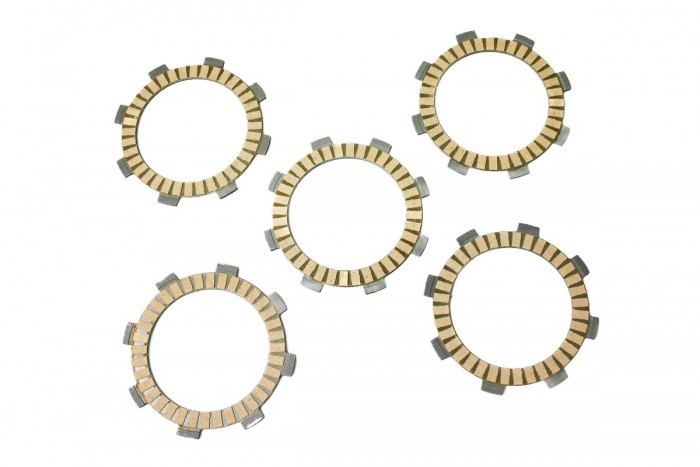 DISCOS CLUTCH CASSARELLA FR80/100 JUEGO*5 (165-JAP)