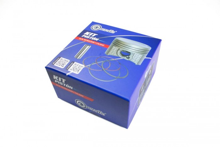KIT PISTON CASSARELLA ECO100/CD100/BIZ/VICTORY-ONE-MP/C100/WAVE 050 (235-JAP)