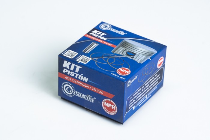 KIT PISTON CASSARELLA ECO100/CD100/BIZ/VICTORY-ONE-MP/C100/WAVE 150 (235-JAP)