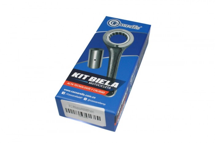 KIT BIELA CASSARELLA CON CASQUETES PULSAR 200 NS|DUKE 200 (050-JAP) (JF531007)