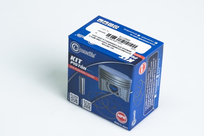KIT PISTON CASSARELLA ECO100/CD100/BIZ/VICTORY-ONE-MP/C100/WAVE 075 (235-JAP)