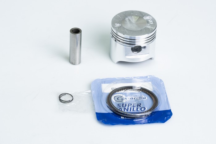 KIT PISTON CASSARELLA ECO100/CD100/BIZ/VICTORY-ONE-MP/C100/WAVE 075 (235-JAP)