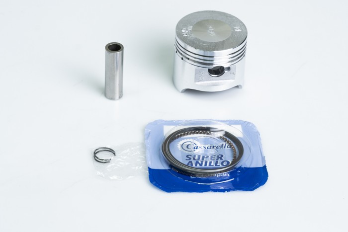 KIT PISTON CASSARELLA ECO100/CD100/BIZ/VICTORY-ONE-MP/C100/WAVE 175 (235-JAP)