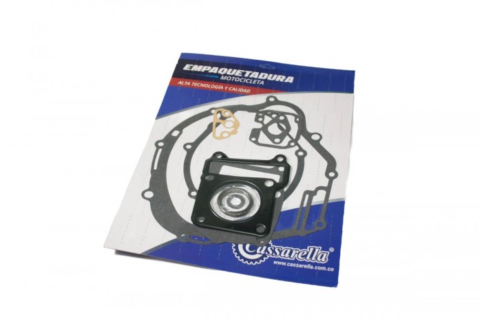 KIT EMPAQUE COMPLETO CASSARELLA YBR125(549)